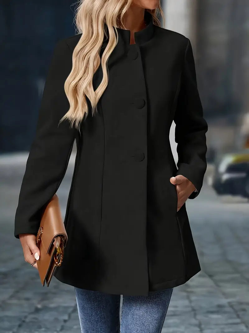Grace | Raffinierte Wollmischung Jacke
