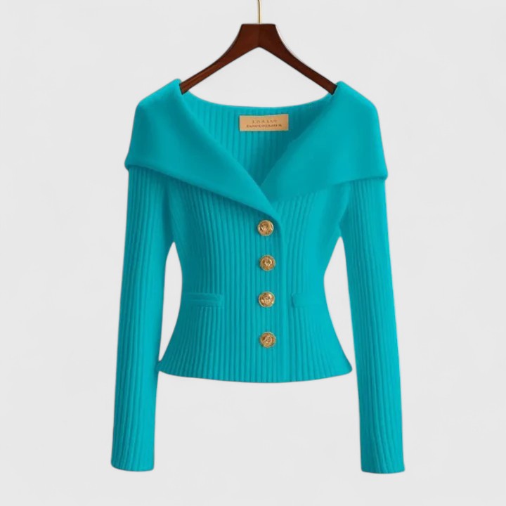 Isolde | Luxuriöser Strickcardigan
