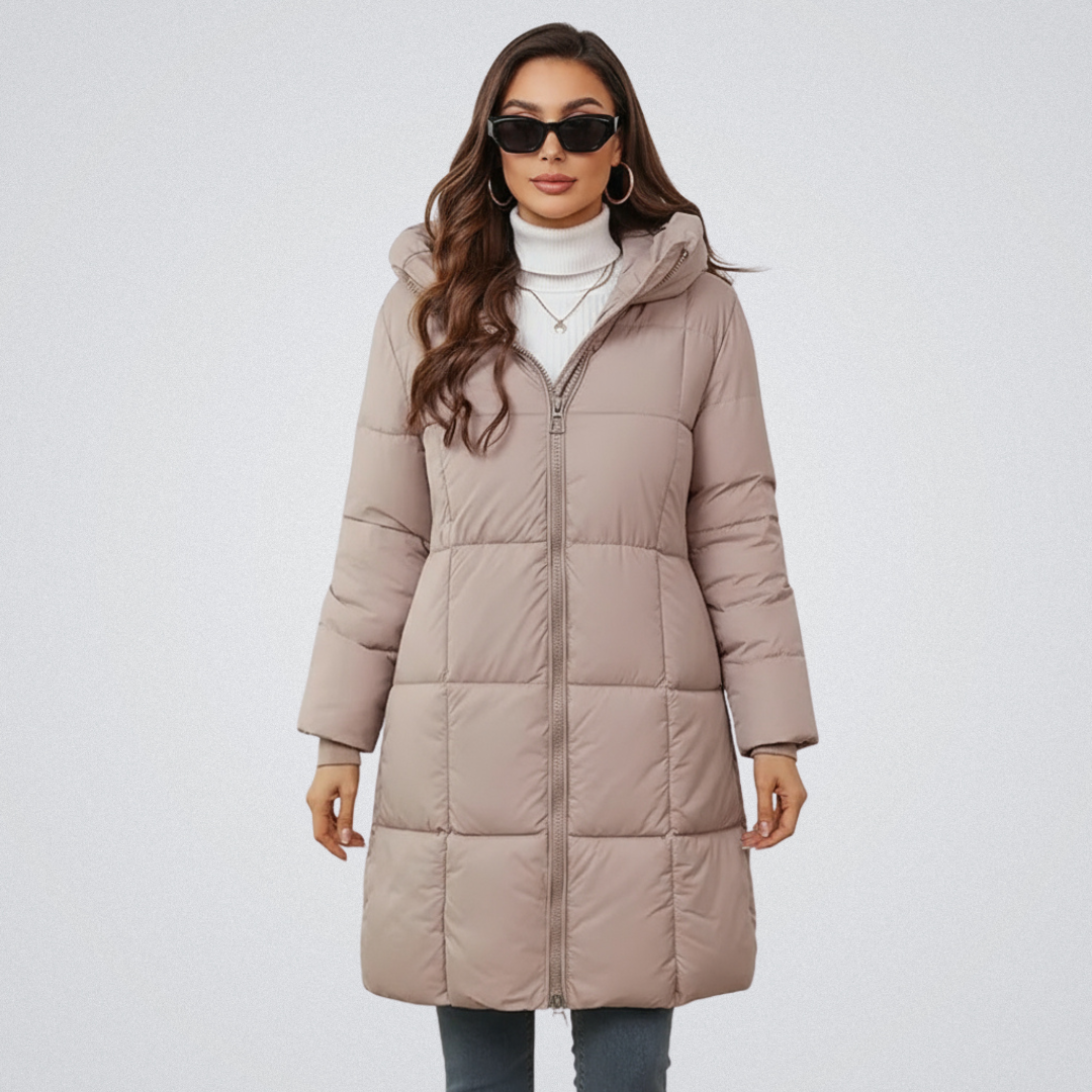 RAVENNA | LUXE LONG PUFFER COAT