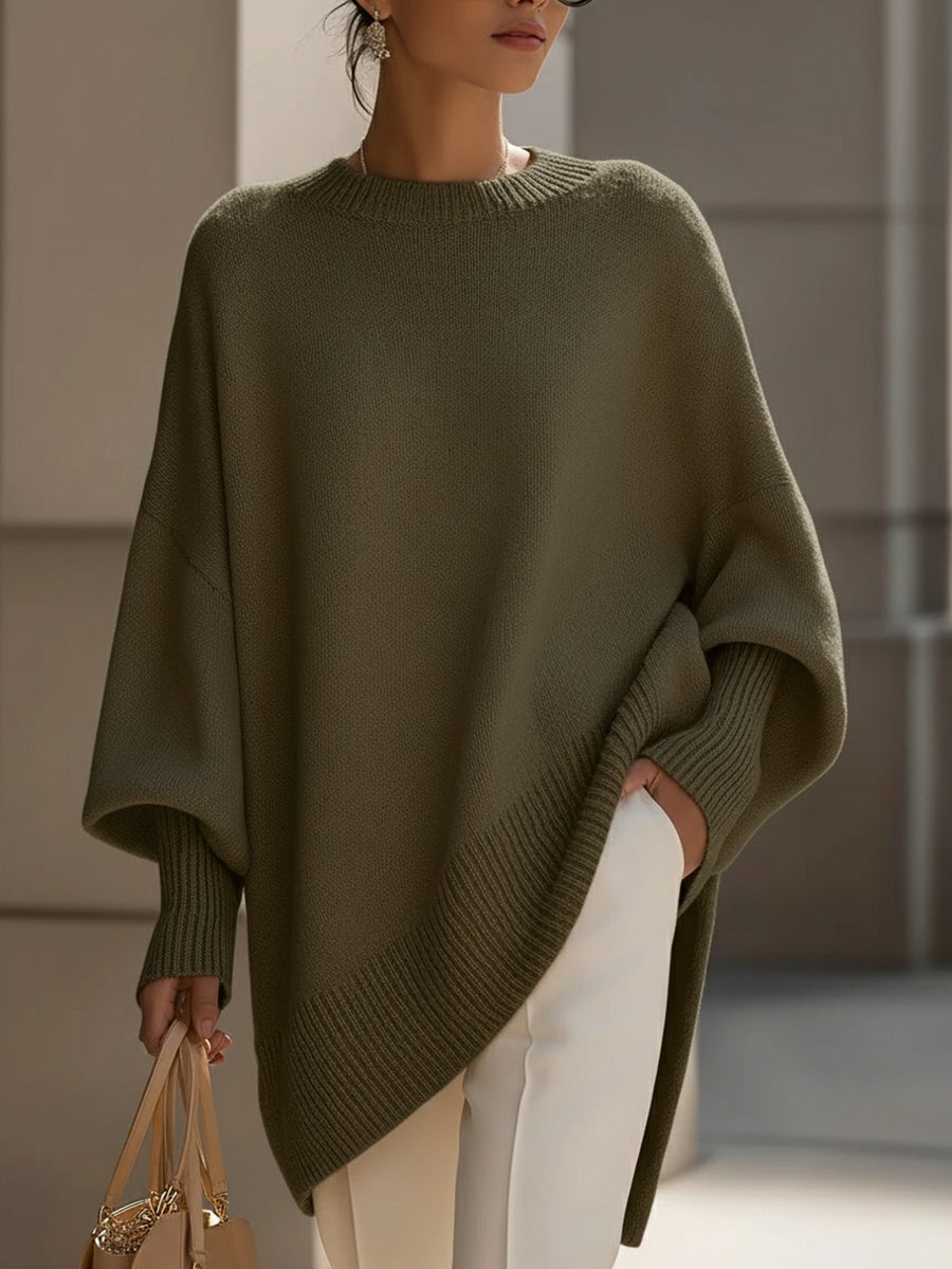 Bellavine – Effortless Luxe Knit Poncho