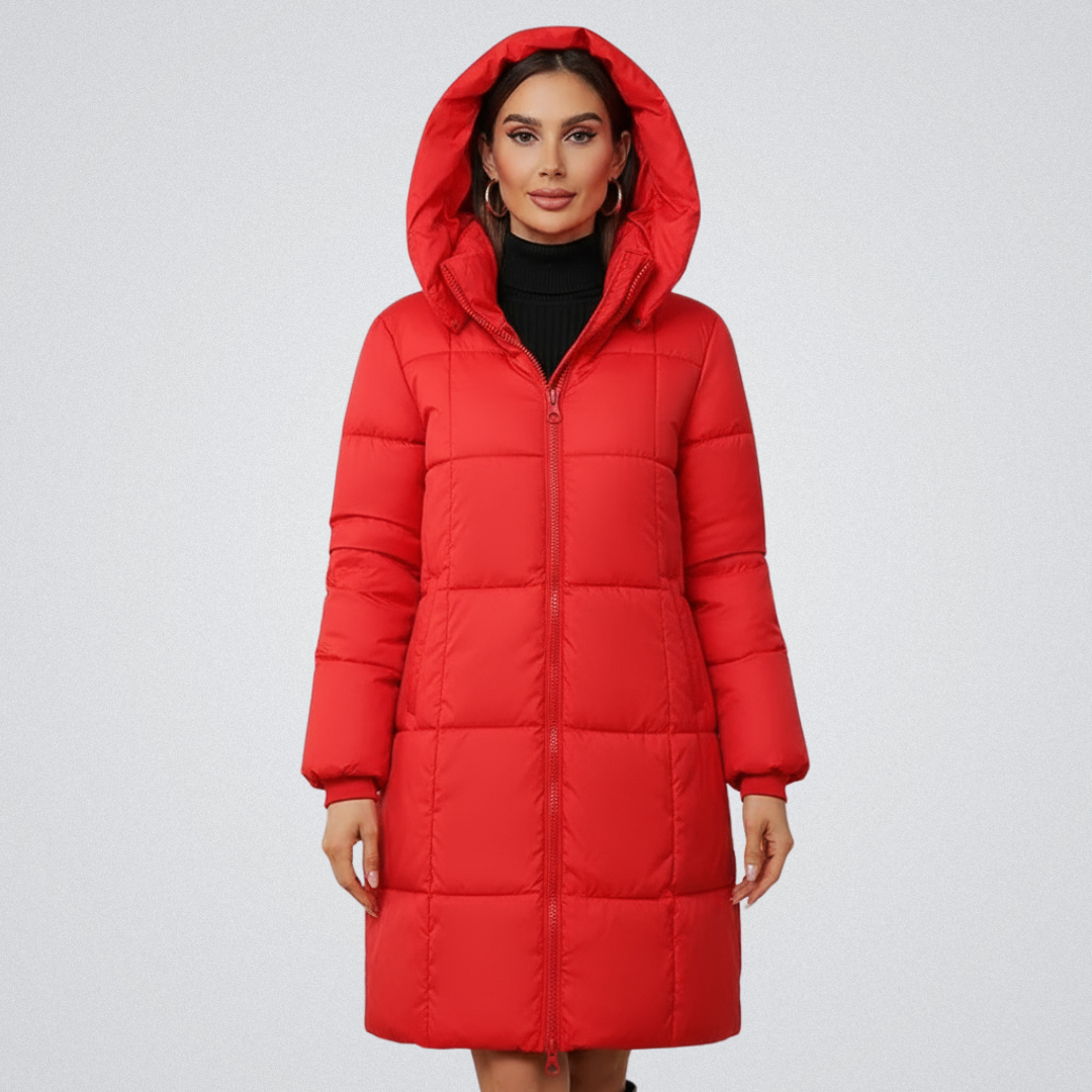 RAVENNA | LUXE LONG PUFFER COAT