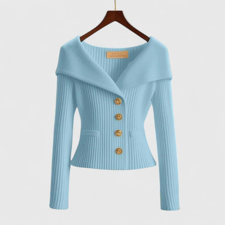 Isolde | Luxuriöser Strickcardigan
