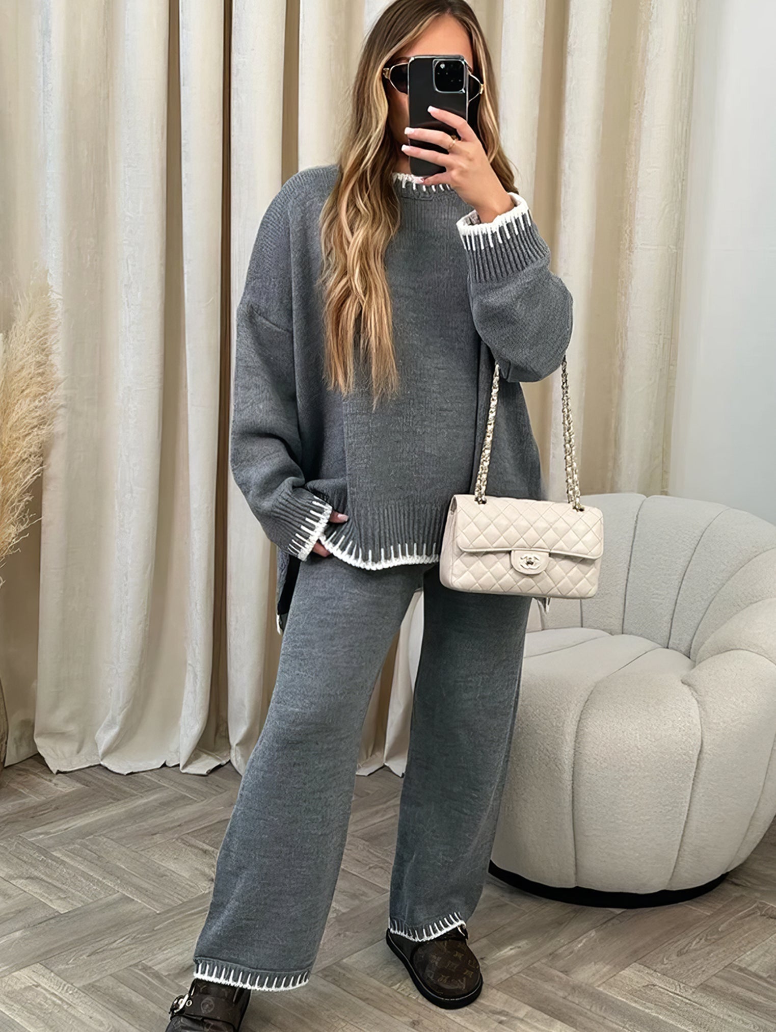 Elvara | Effortless Cozy Knit Set