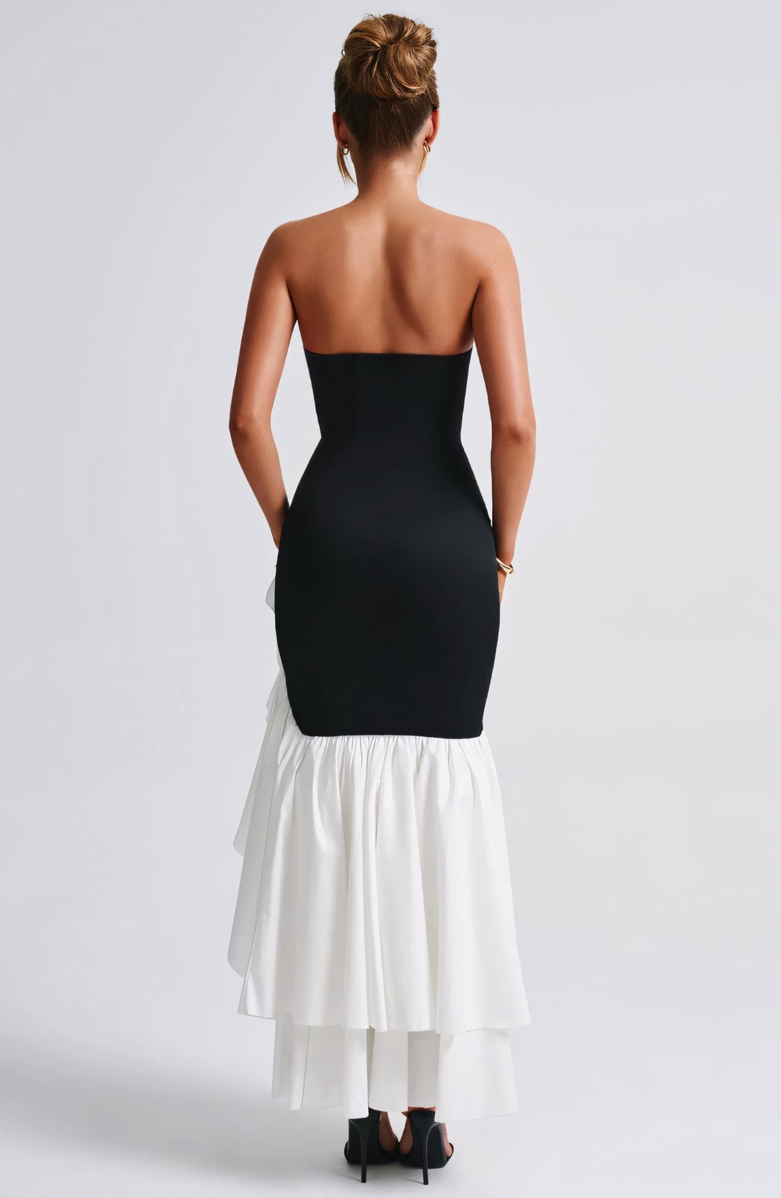 Valoria | Ruffle Maxi Dress