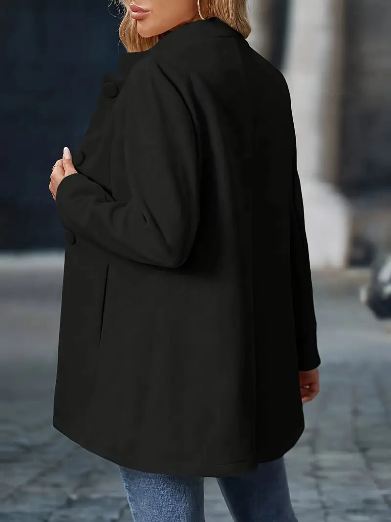 Grace | Raffinierte Wollmischung Jacke
