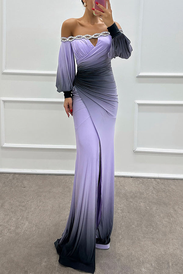Ombre Eleganz Gown