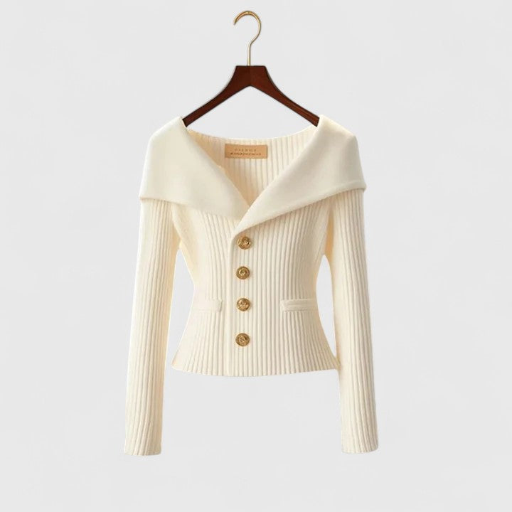 Isolde | Luxuriöser Strickcardigan