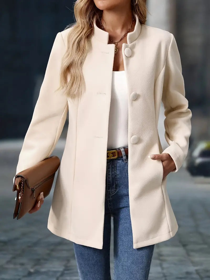 Grace | Raffinierte Wollmischung Jacke