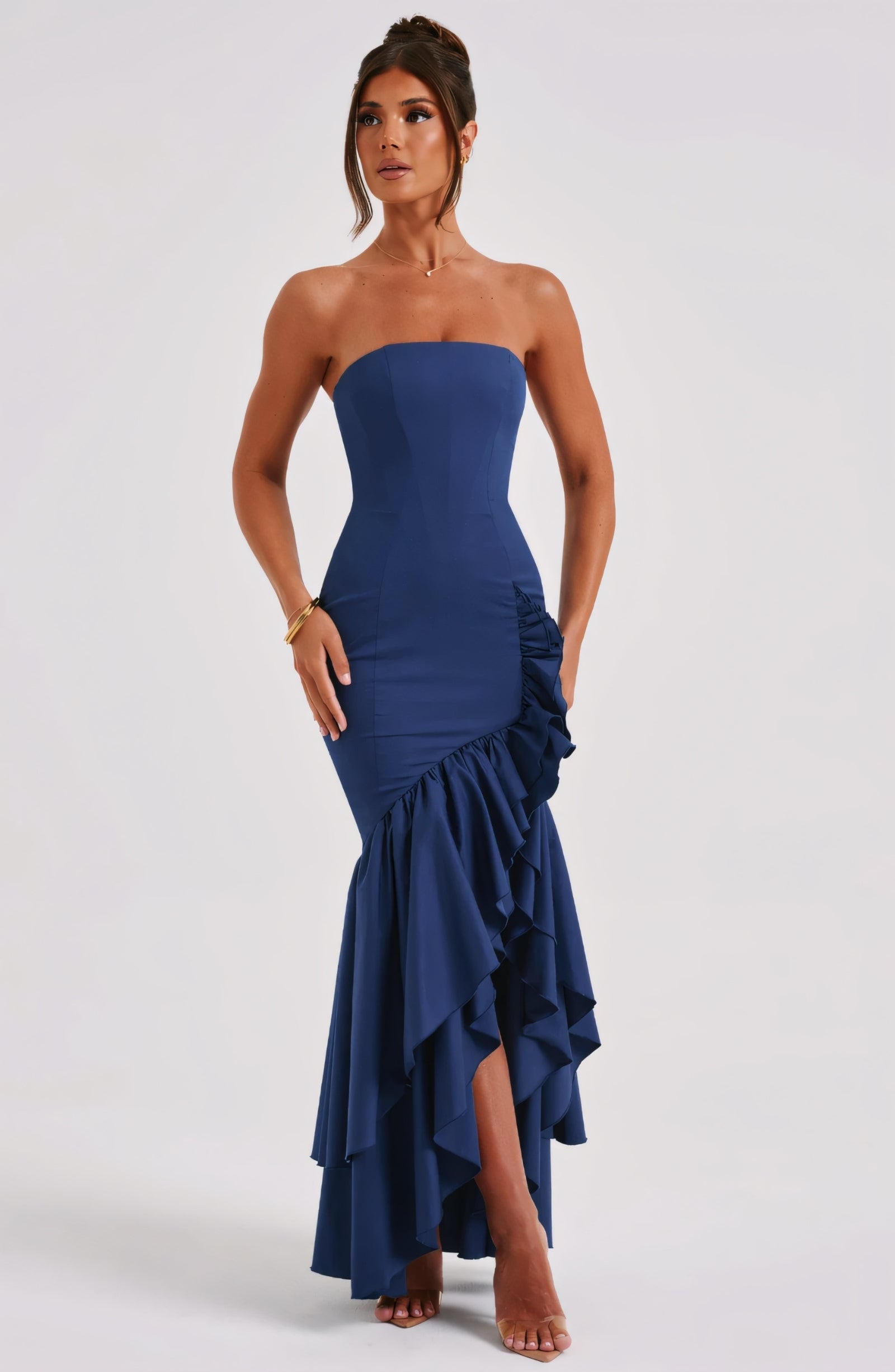 Valoria | Ruffle Maxi Dress