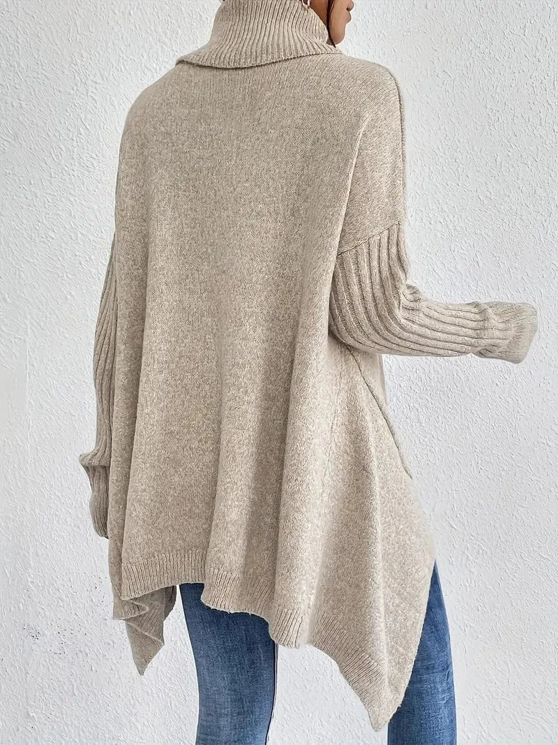 Velmora | Gemütlicher Luxe Rollkragenstrick