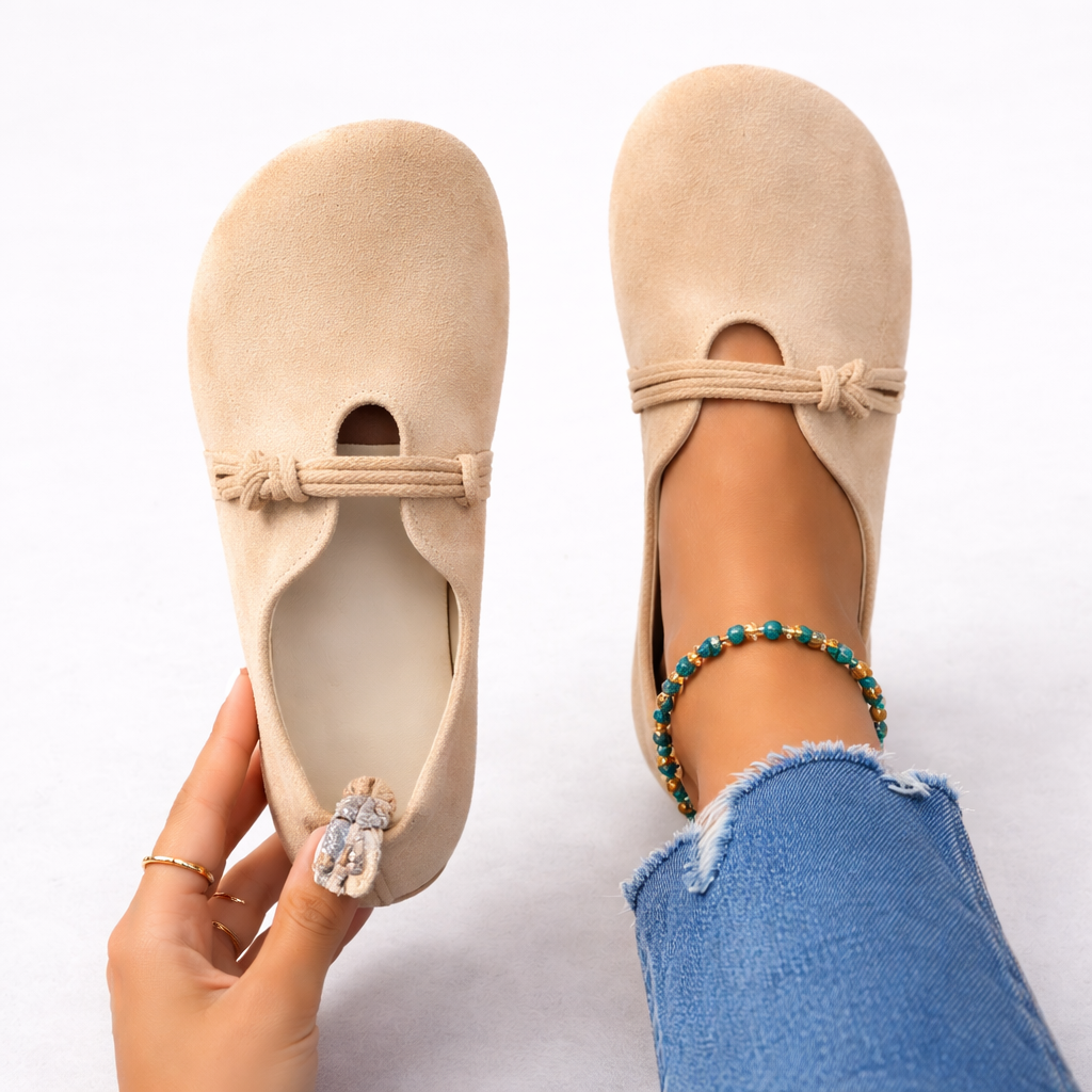 Damen Orthopädische Slip-On Slipper – Weiche Unterstützung