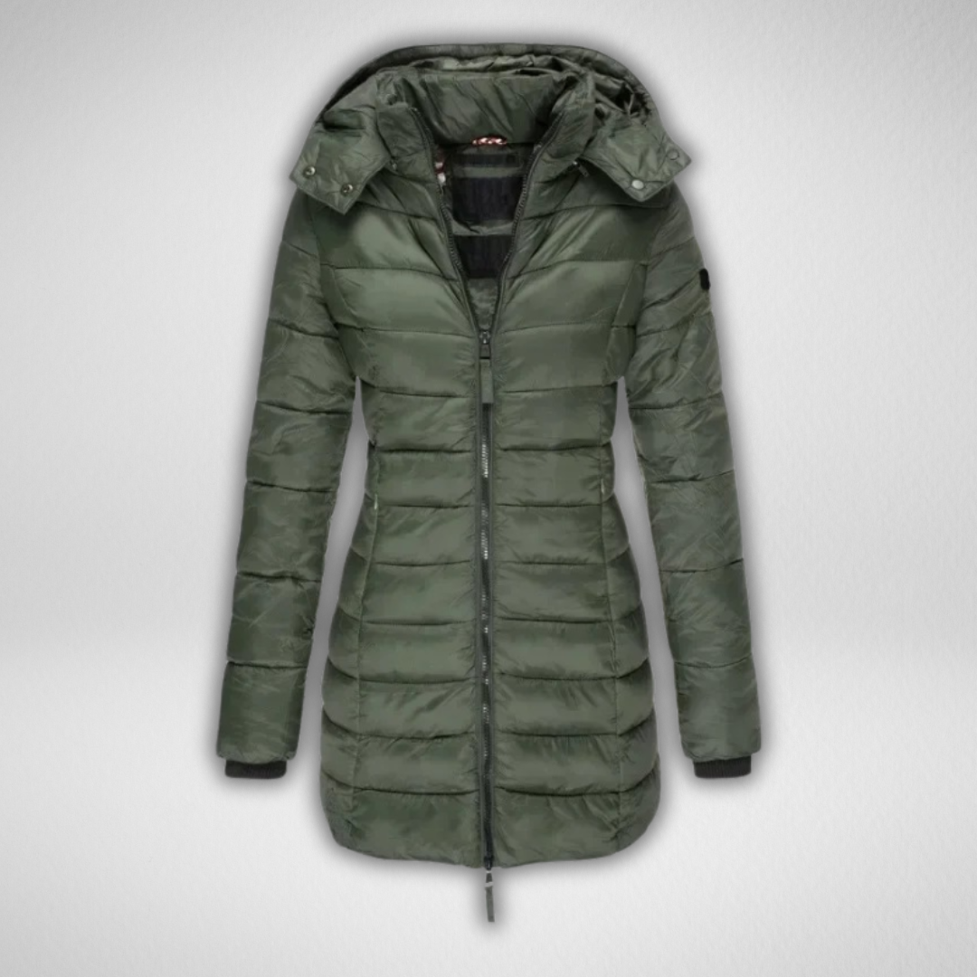Aureline | Sculpted Winter-Parka