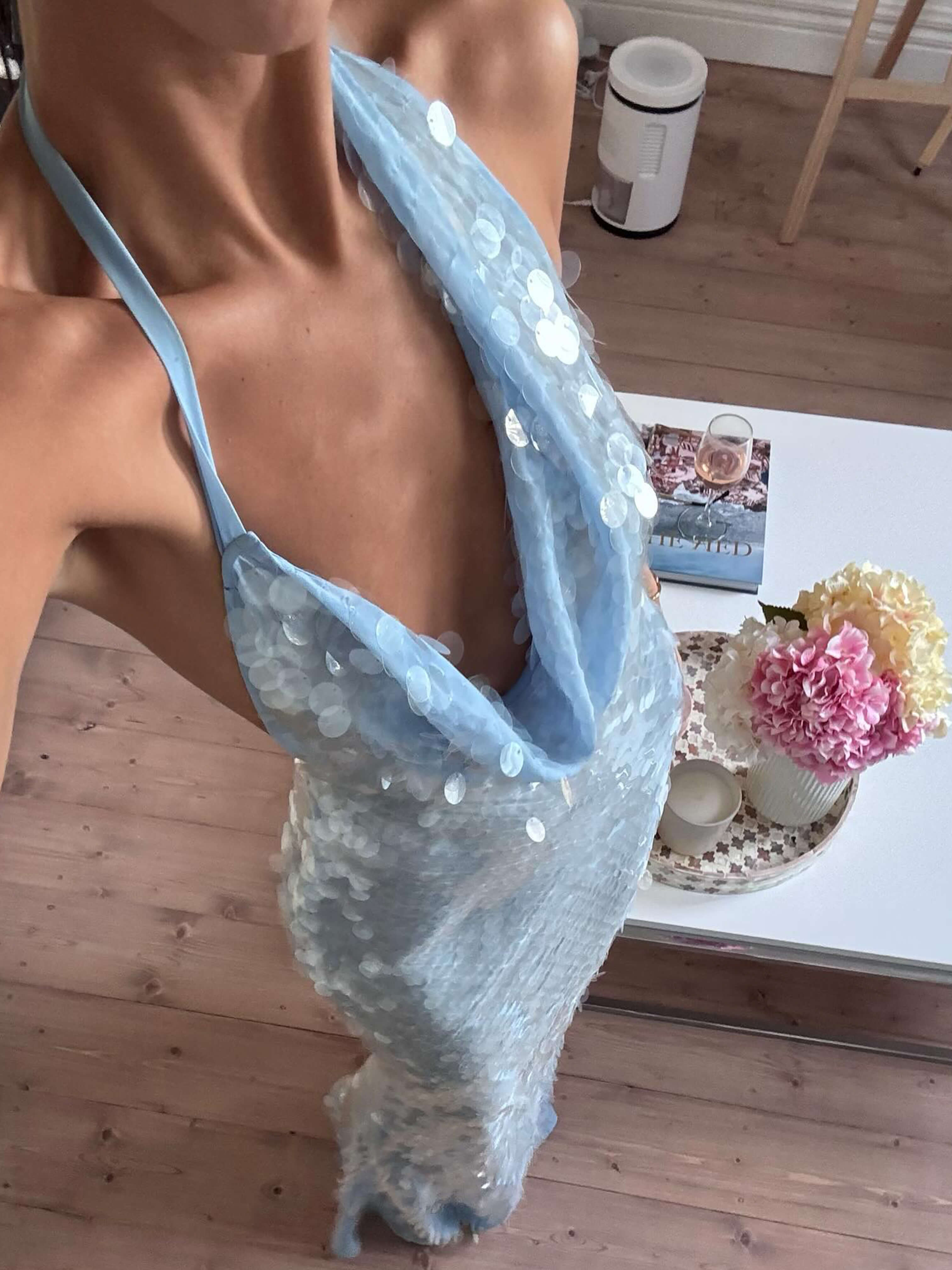 Isla Funkel Maxi-Gewand