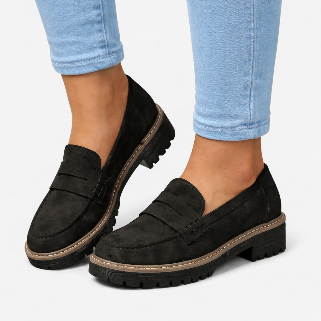Damen Komfortslipper – Unterstützender Sitz, Alltags-Eleganz