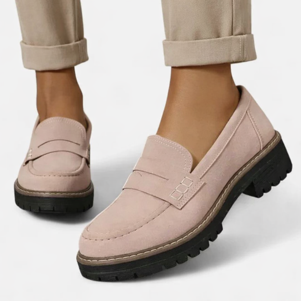 Damen Komfortslipper – Unterstützender Sitz, Alltags-Eleganz