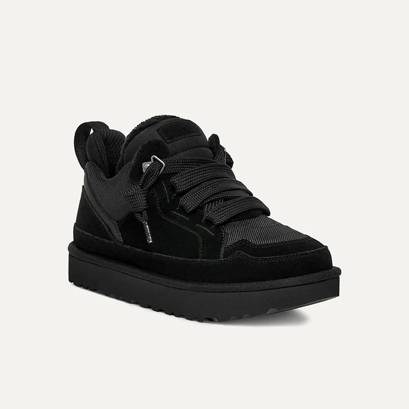 Damen Orthopädische Wildleder-Winter-Sneakers mit Plattformsohle