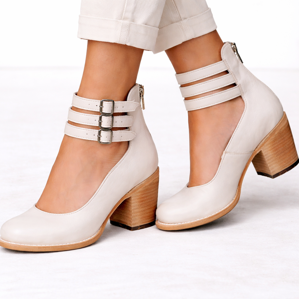 Damen Absatz-Stiefeletten – Zeitlose Eleganz & Alltagskomfort