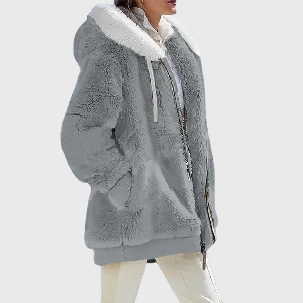 Aurelia | Ultra-warme Patchwork Winterjacke