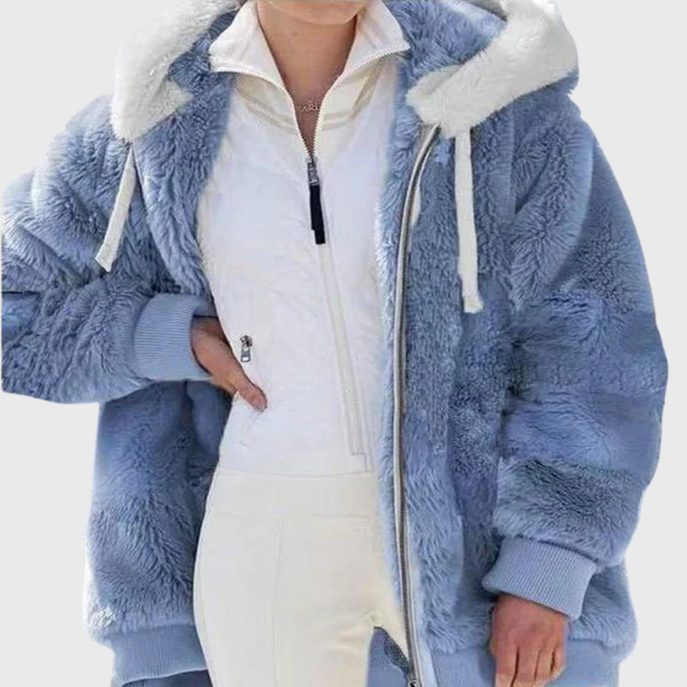 Aurelia | Ultra-warme Patchwork Winterjacke