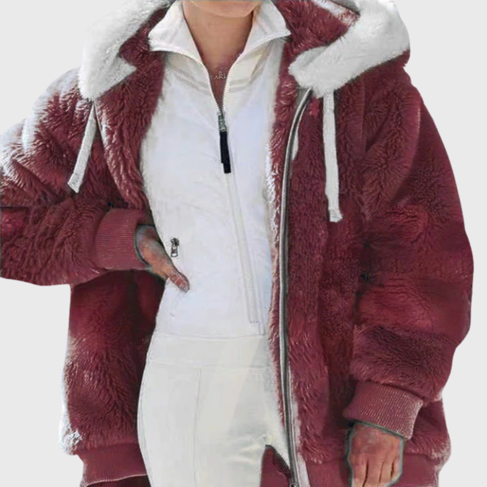 Aurelia | Ultra-warme Patchwork Winterjacke