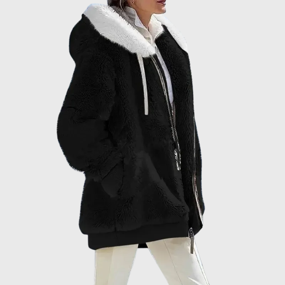 Aurelia | Ultra-warme Patchwork Winterjacke