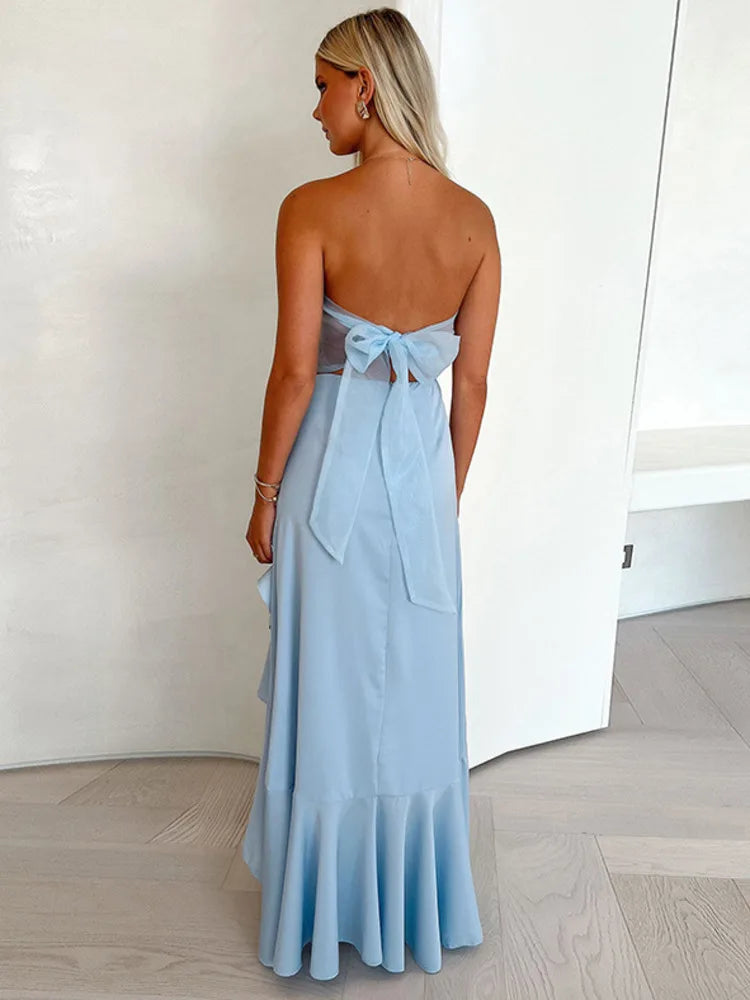 Eira Rüschens Maxi-Kleid