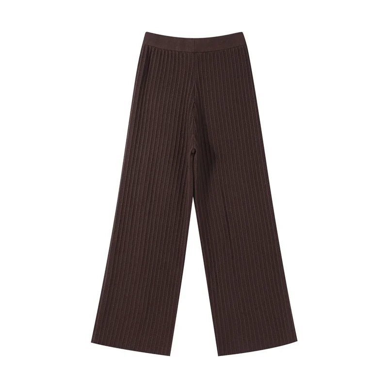 Lyselle | Schickes Strick Cardigan & Hosen Set