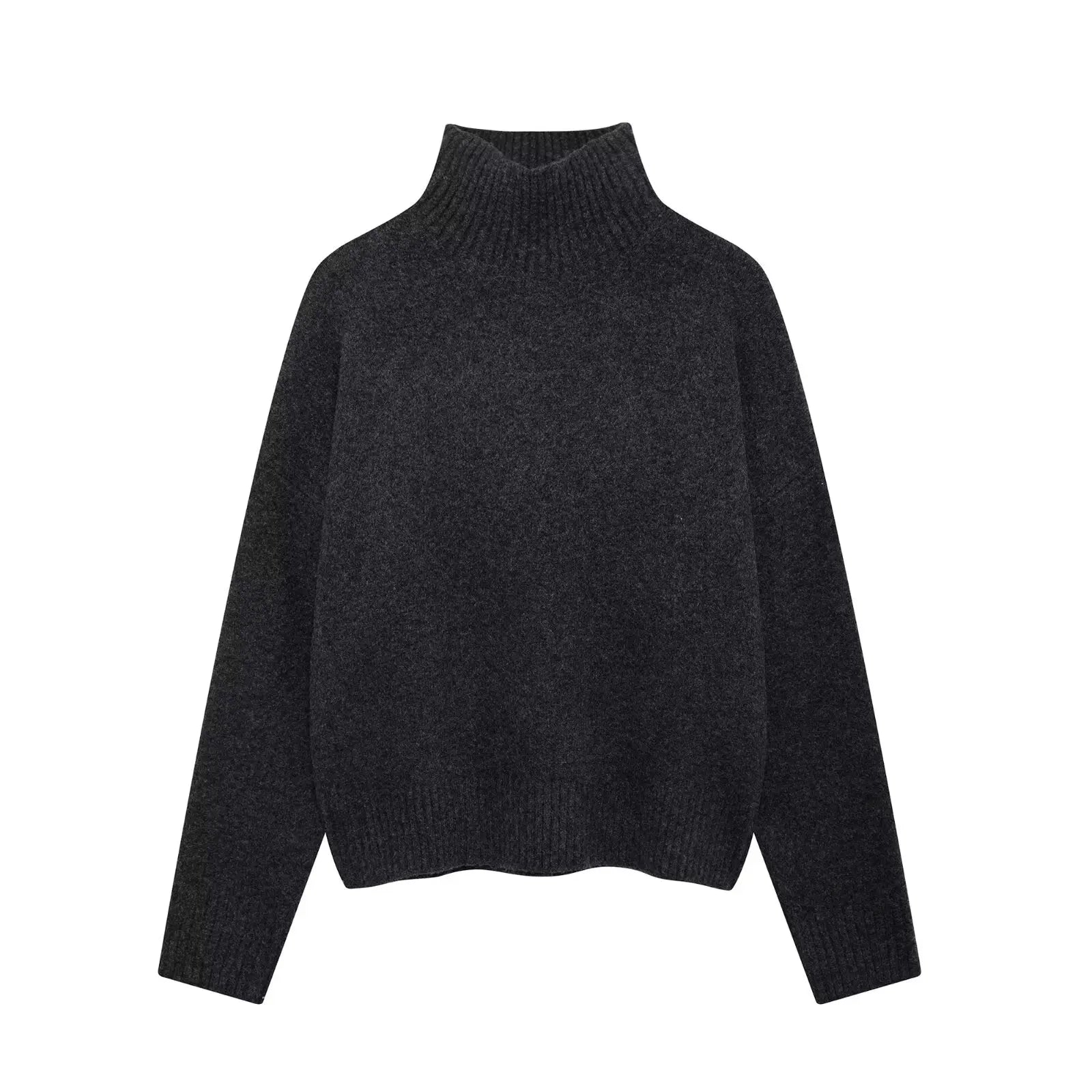 Lioraelle | Eleganter Strick Rollkragenpullover
