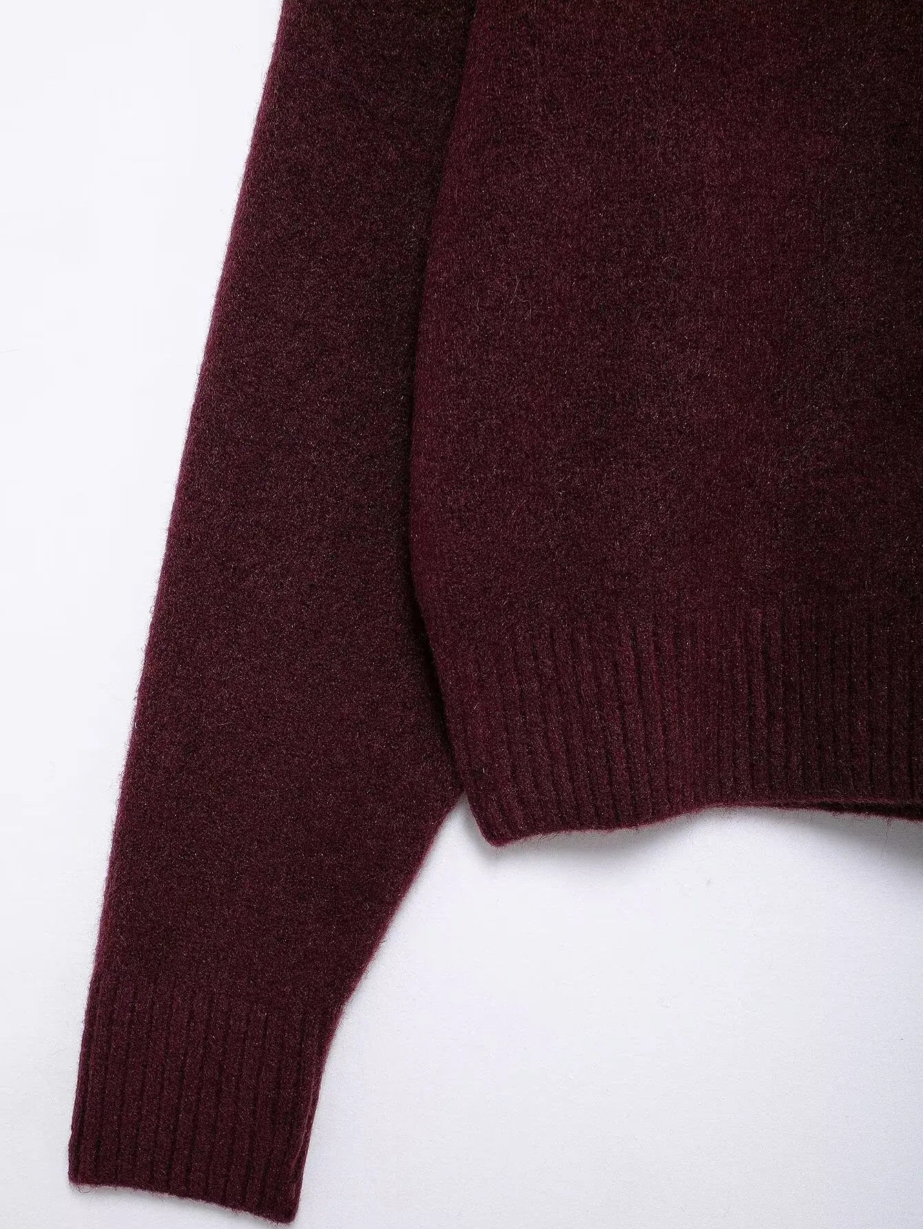Lioraelle | Eleganter Strick Rollkragenpullover
