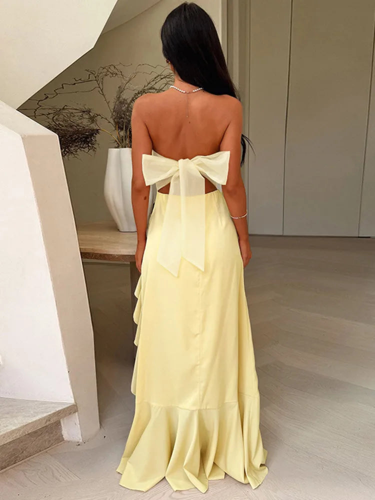 Eira Rüschens Maxi-Kleid
