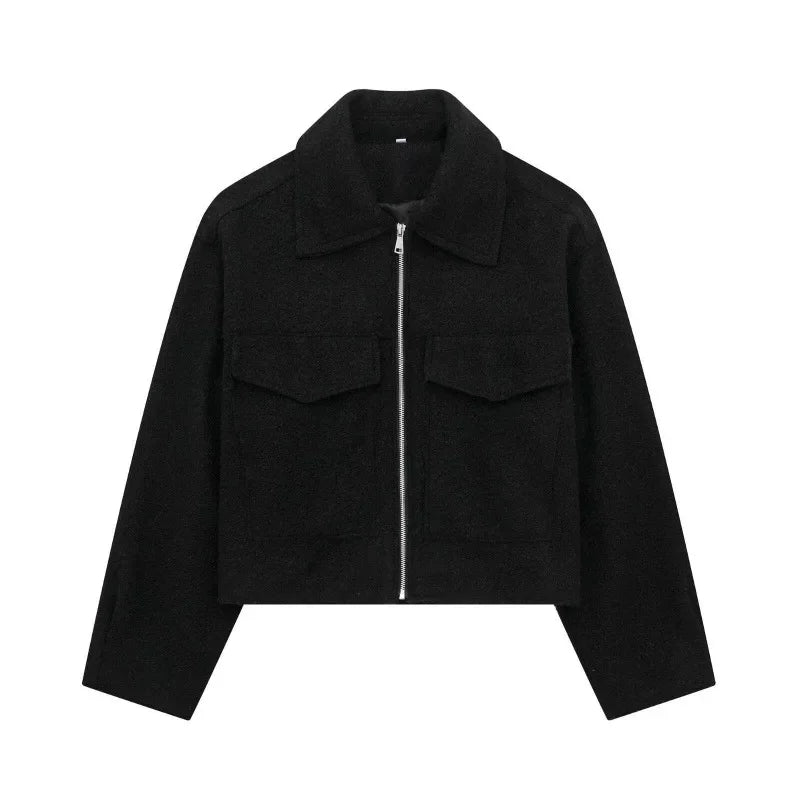 Mirisse | Chic Tweed Cropped Jacket