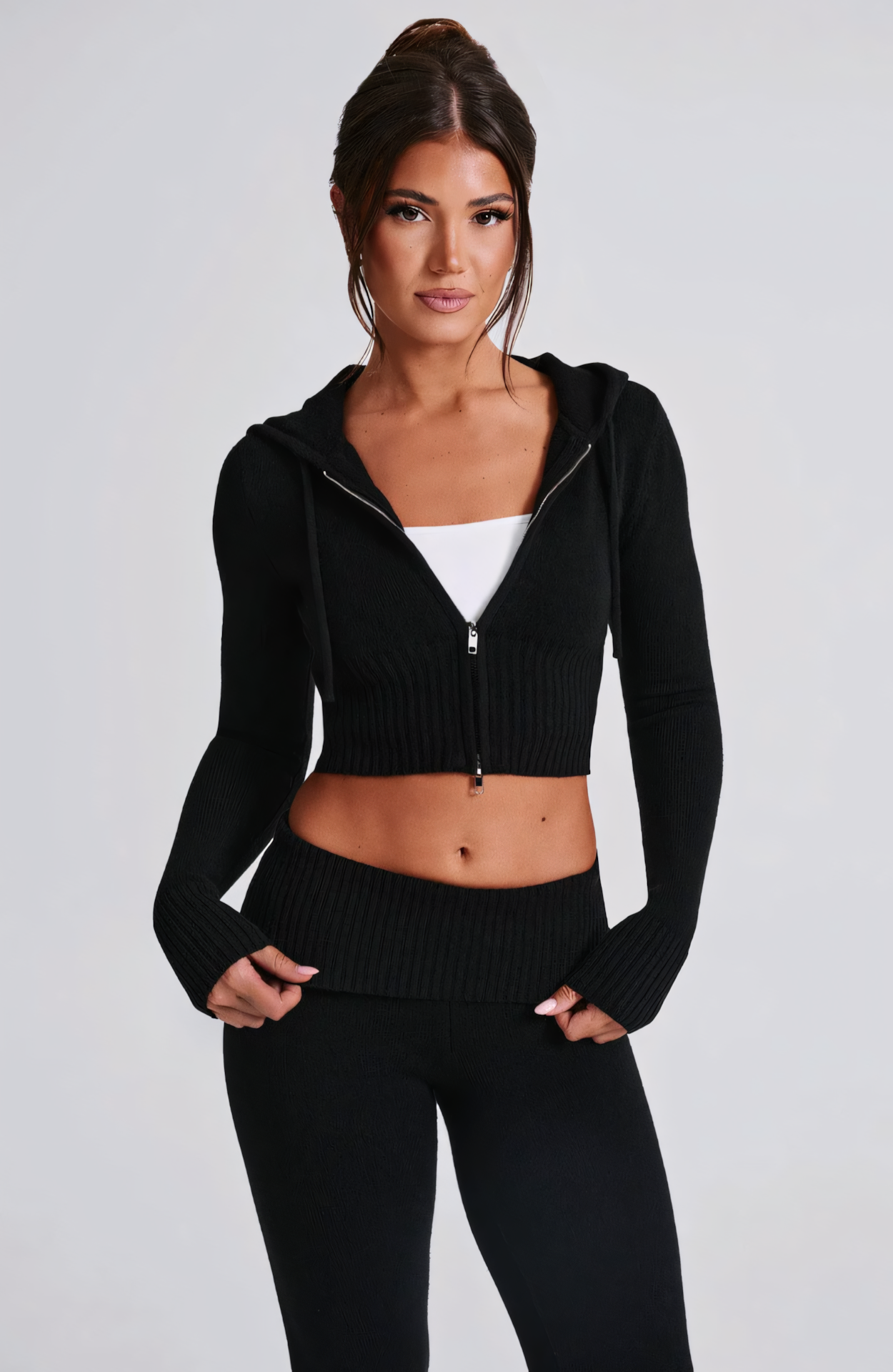 Auravelle | Strick Lounge Trainingsanzug Set