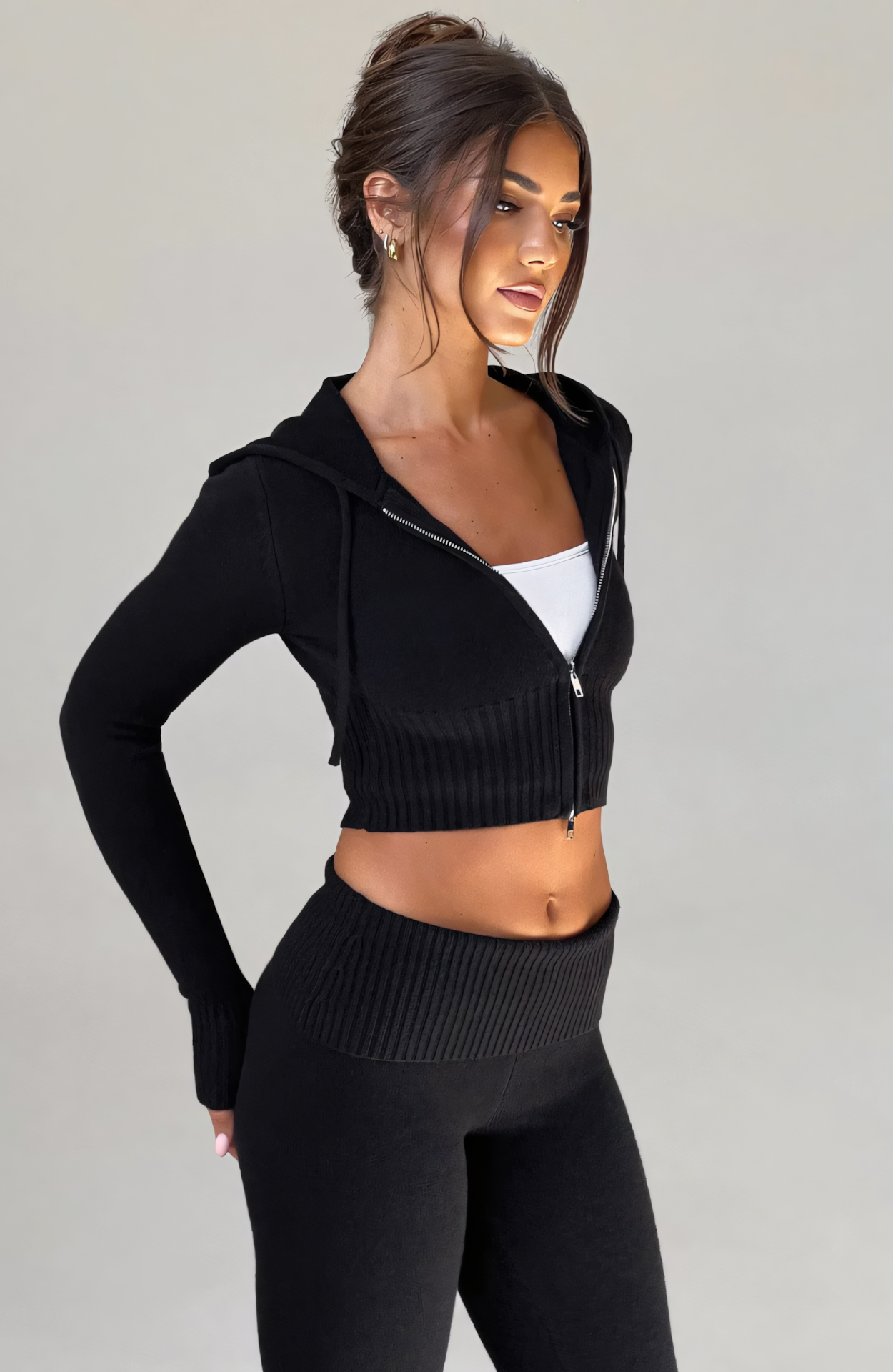 Auravelle | Strick Lounge Trainingsanzug Set