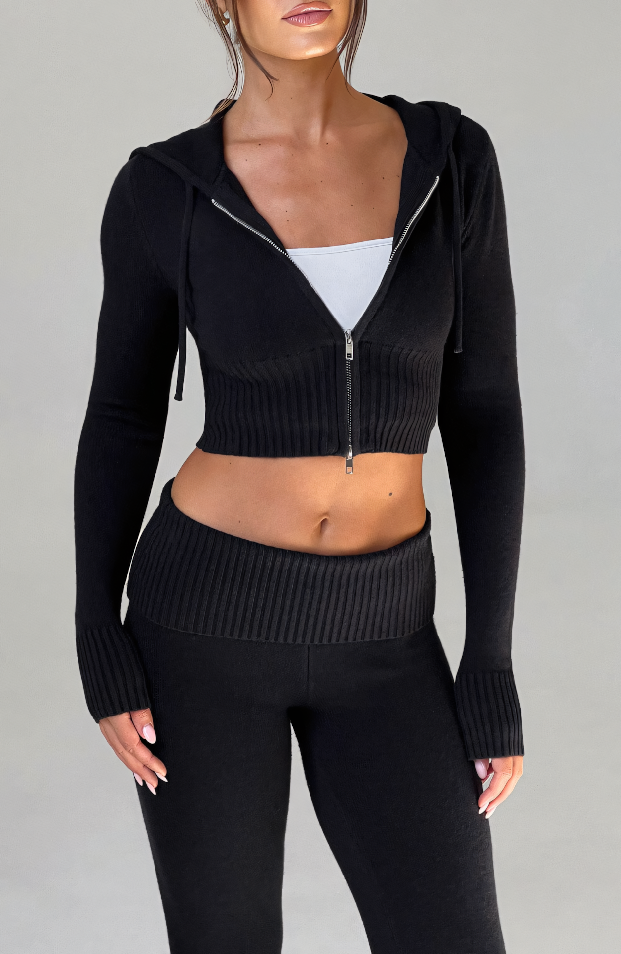 Auravelle | Strick Lounge Trainingsanzug Set