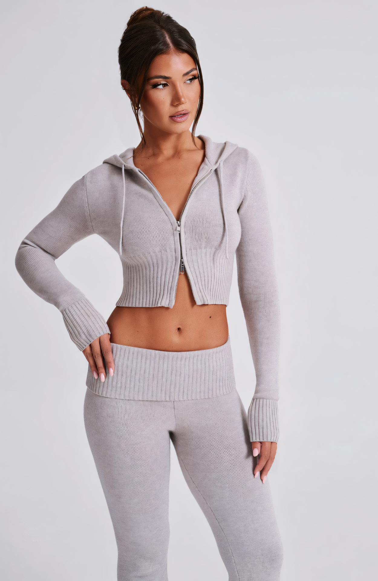 Auravelle | Strick Lounge Trainingsanzug Set