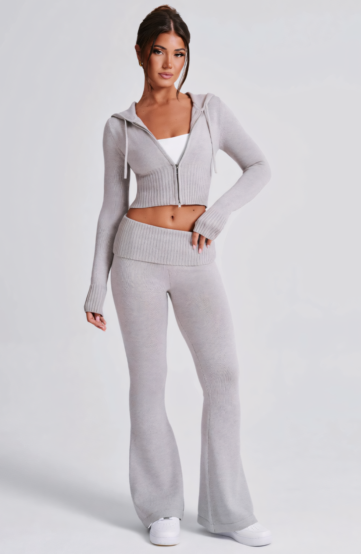 Auravelle | Strick Lounge Trainingsanzug Set