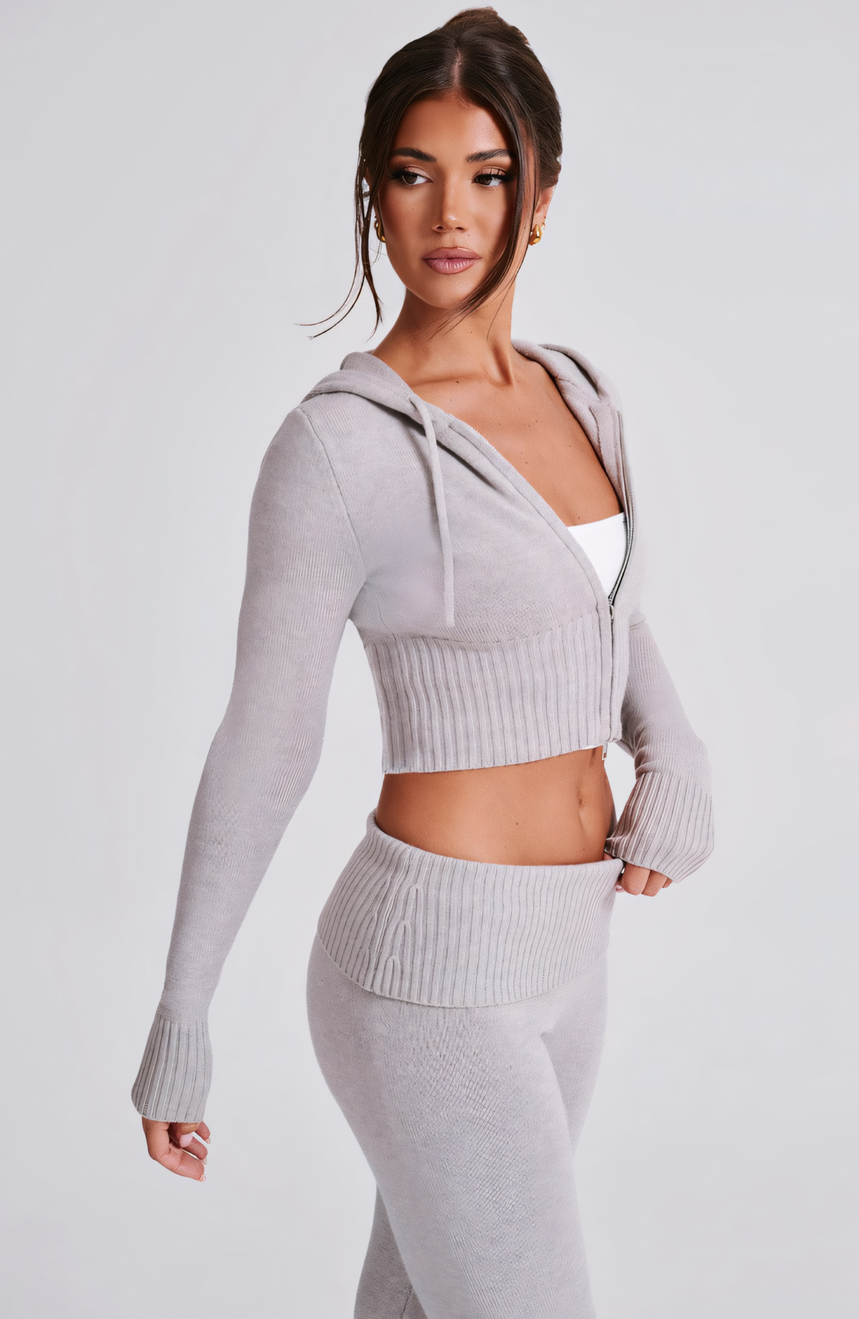 Auravelle | Strick Lounge Trainingsanzug Set