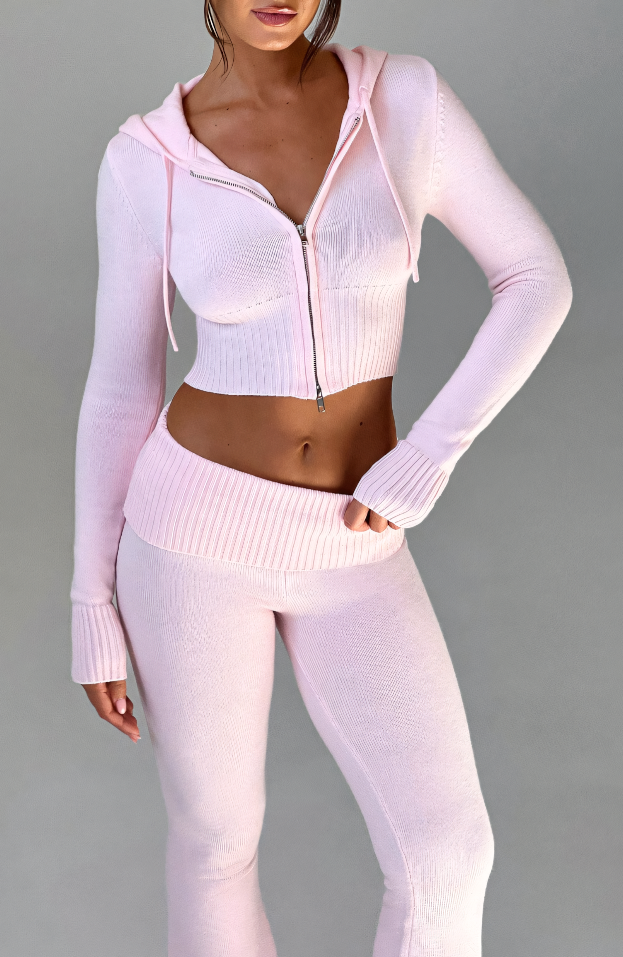 Auravelle | Strick Lounge Trainingsanzug Set