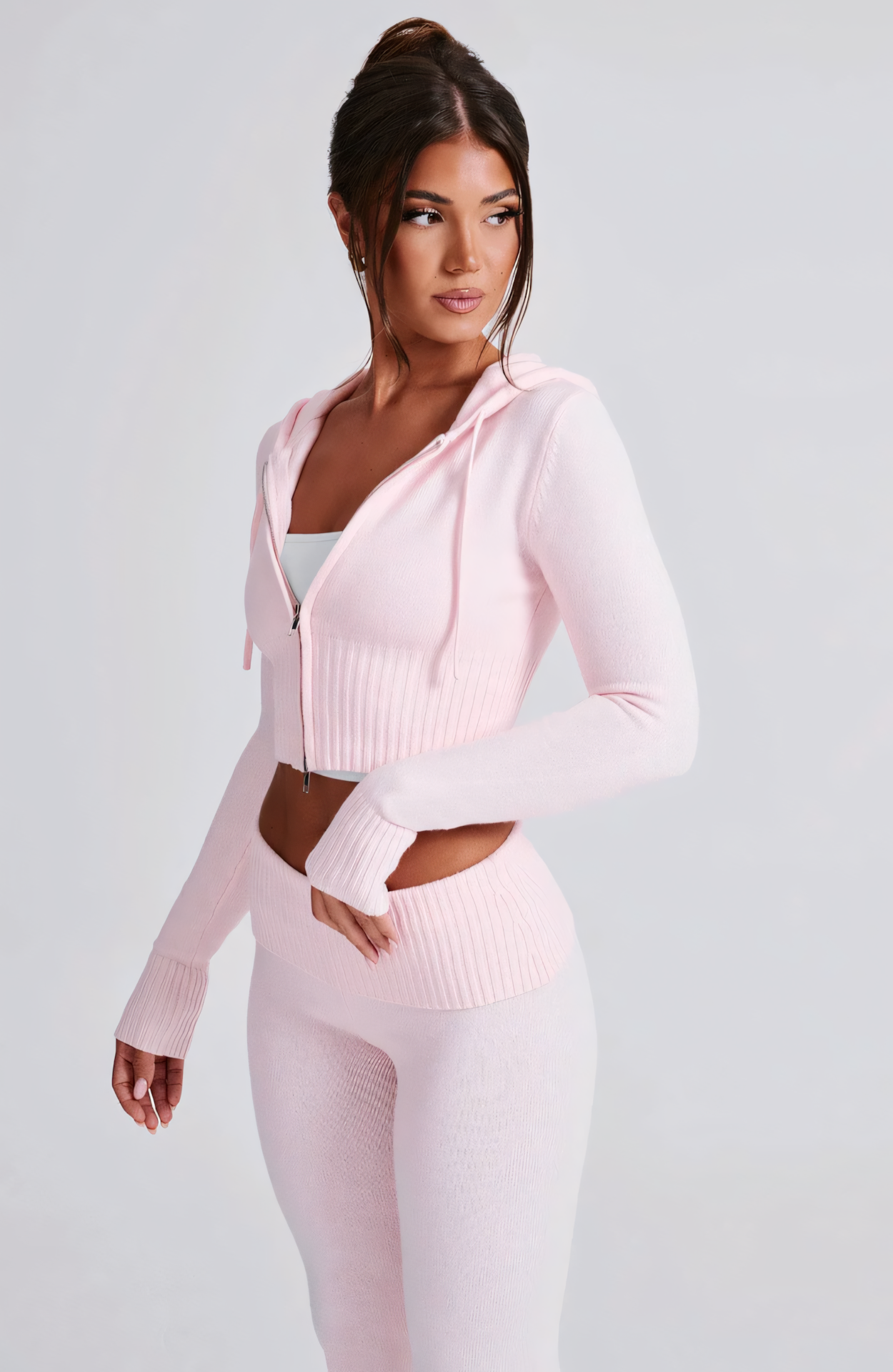 Auravelle | Strick Lounge Trainingsanzug Set