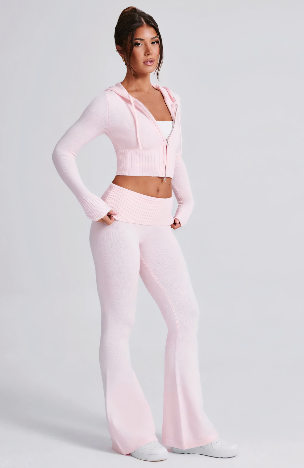 Auravelle | Strick Lounge Trainingsanzug Set