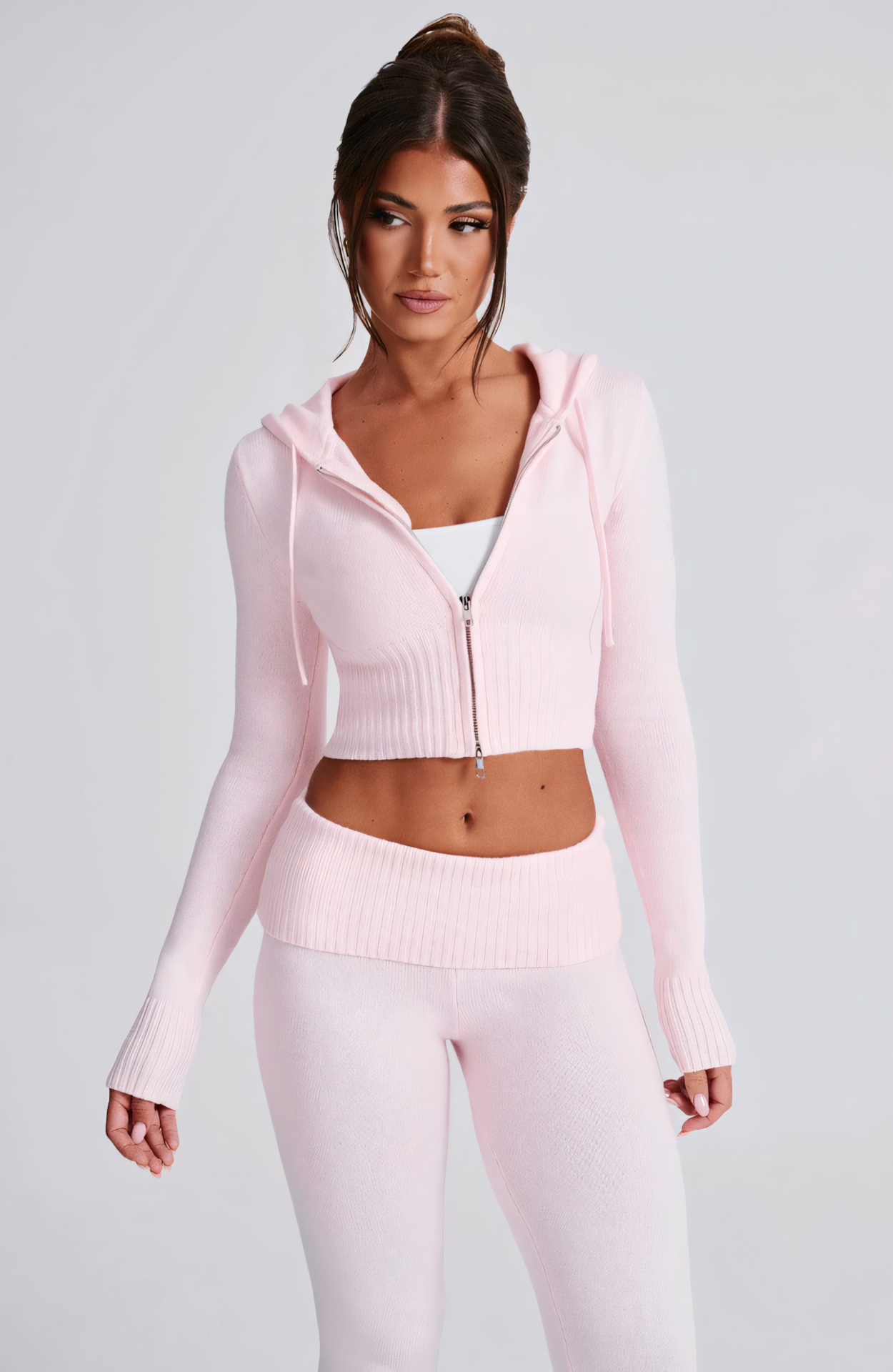 Auravelle | Strick Lounge Trainingsanzug Set
