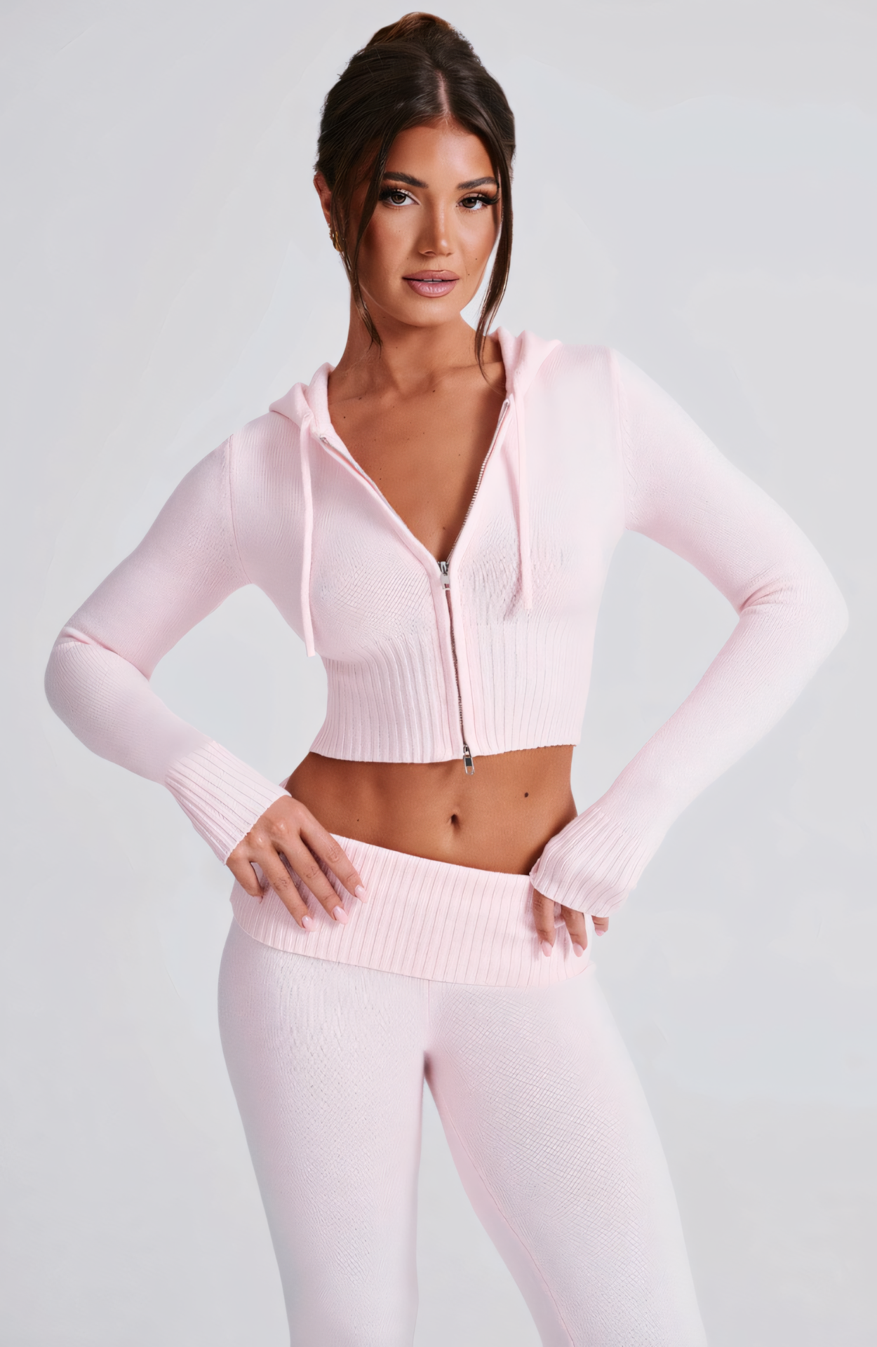 Auravelle | Strick Lounge Trainingsanzug Set