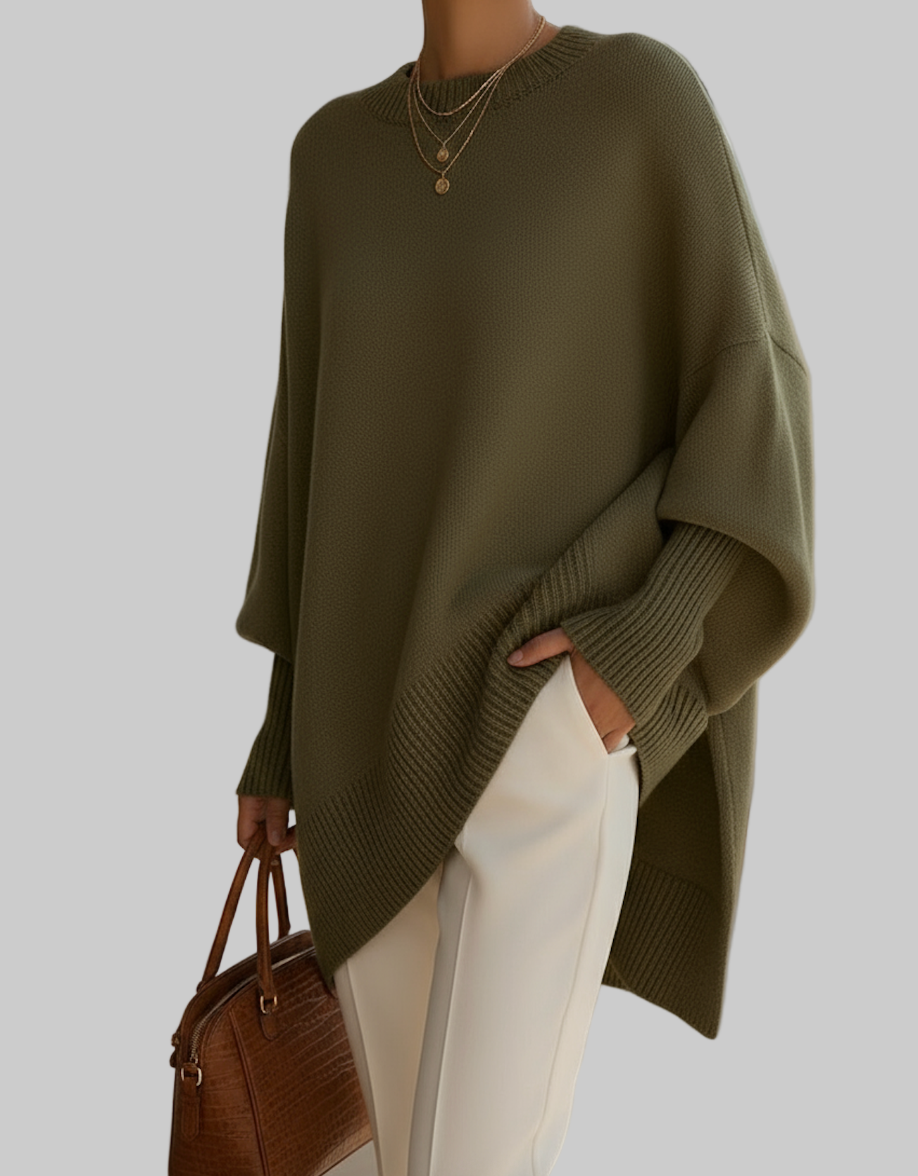 Noirea | Effortless Oversized Knit Jumper