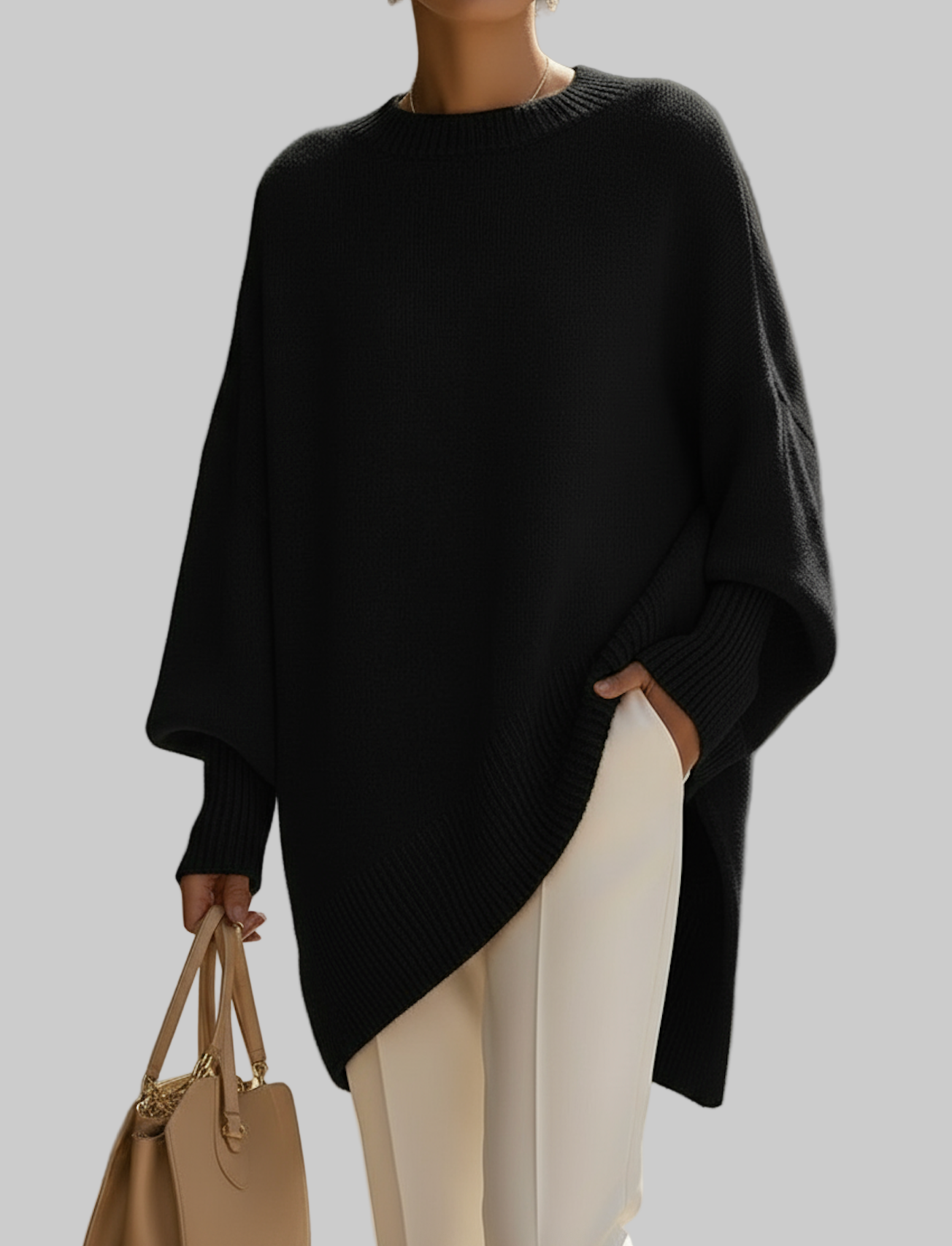 Noirea | Effortless Oversized Knit Jumper