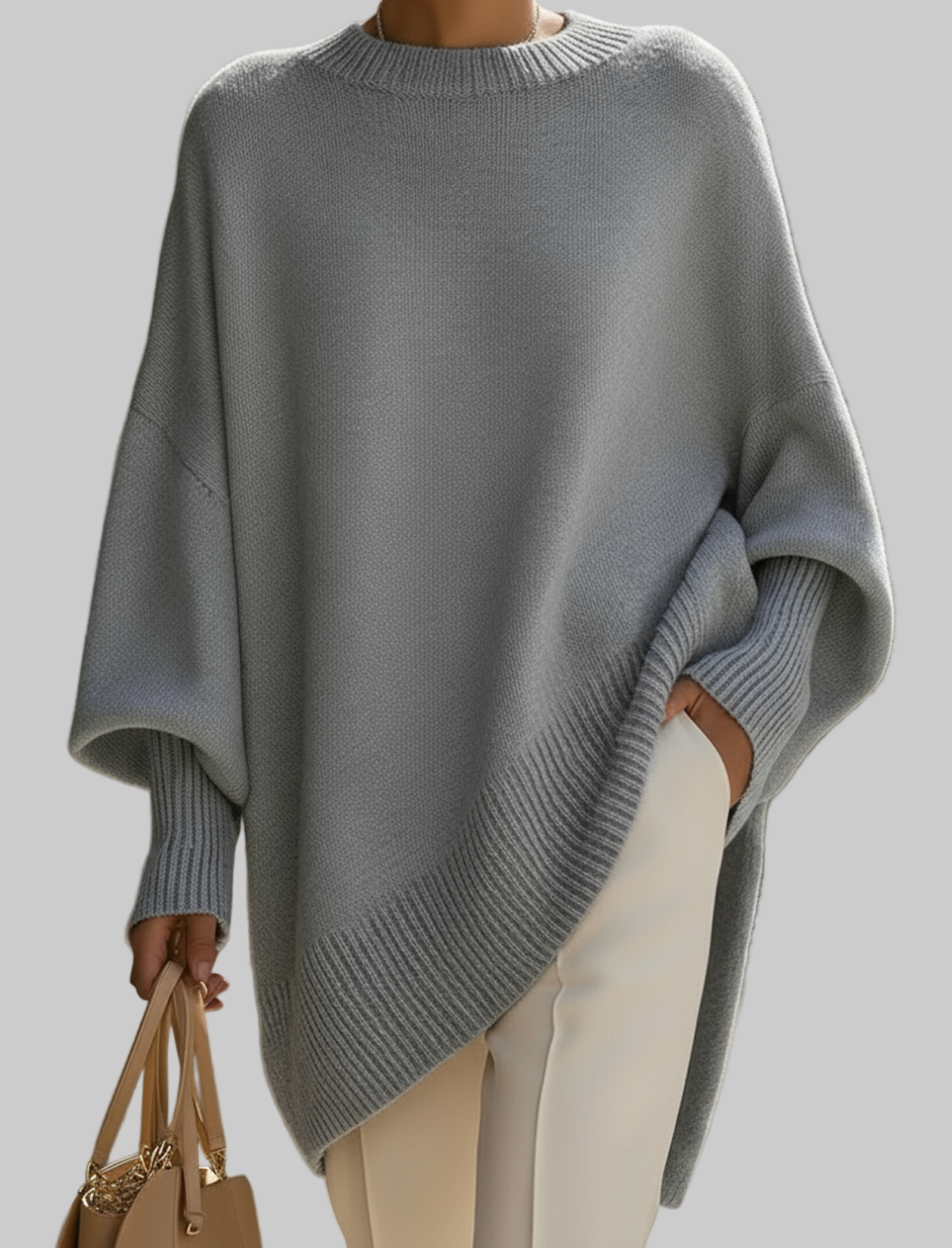 Noirea | Effortless Oversized Knit Jumper
