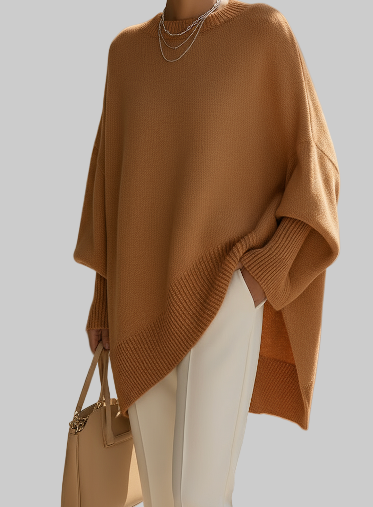Noirea | Effortless Oversized Knit Jumper