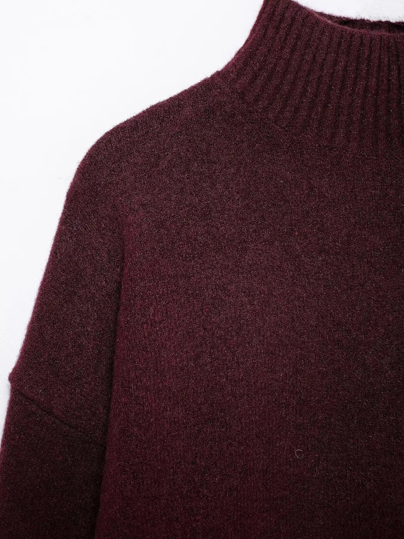 Lioraelle | Eleganter Strick Rollkragenpullover