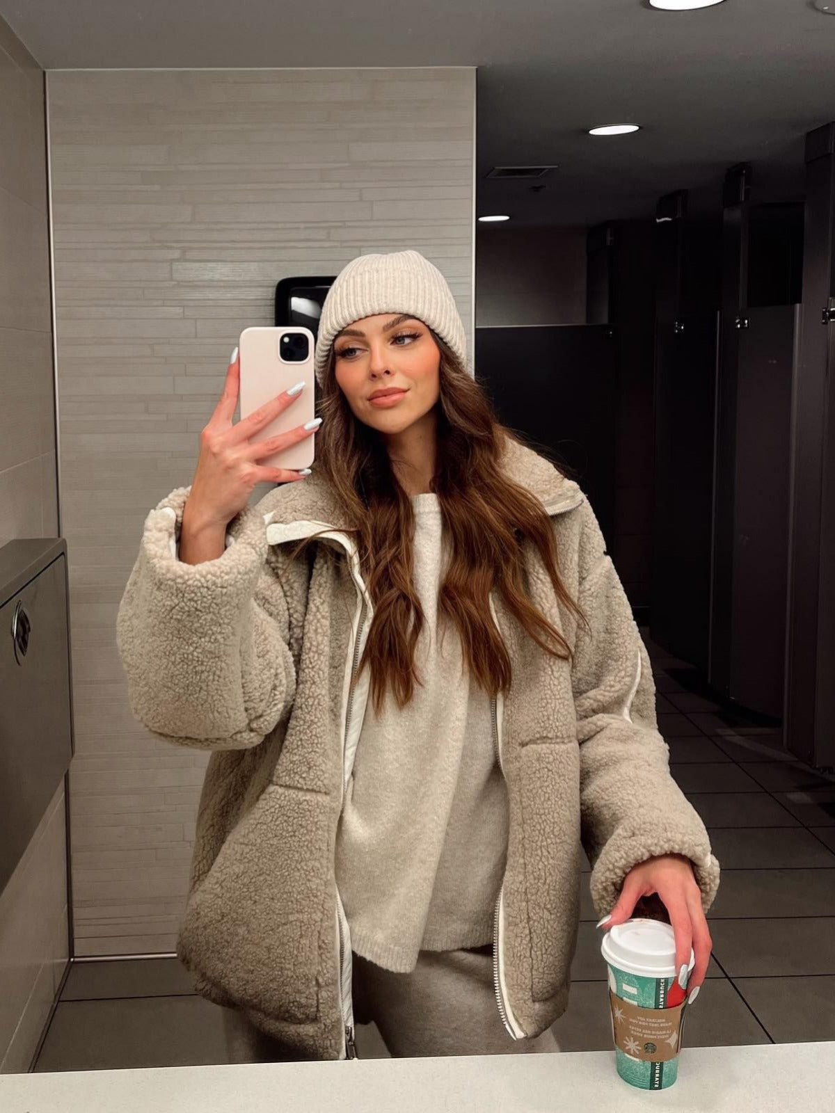 ELINE | Gemütliche Sherpa-Jacke