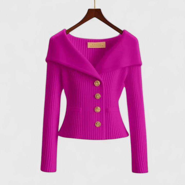Isolde | Luxuriöser Strickcardigan