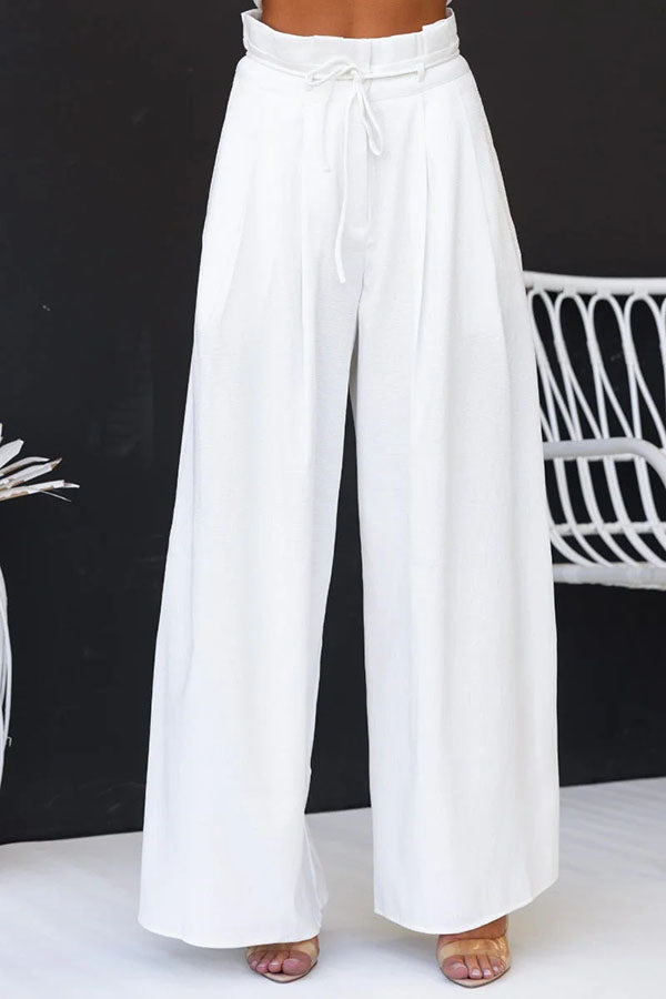 Serena Leinen Co-Ord Set